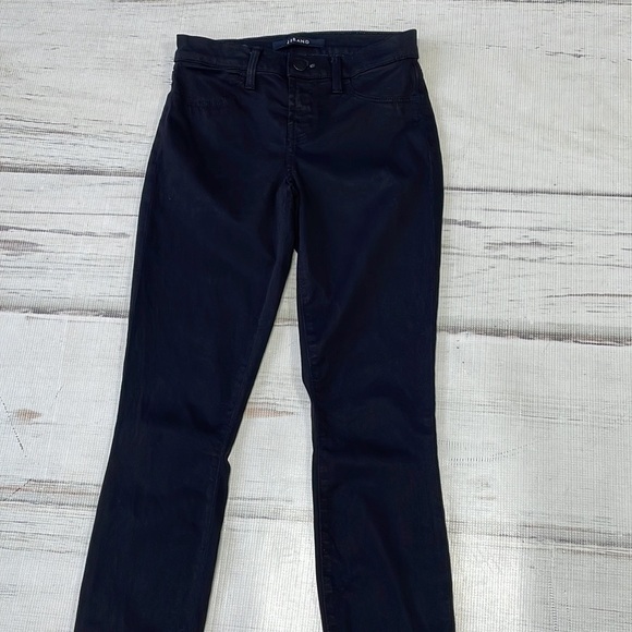 J Brand Jeans Black Super Skinny Stretchy Denim Size 24 - Picture 3 of 11